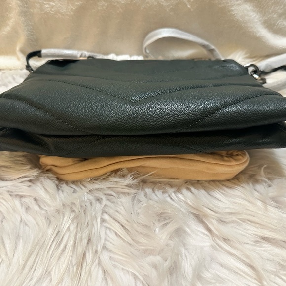 Rebecca Minkoff NWT/Maxi Edie Quilted Leather Shoulder Bag - Picture 11 of 15